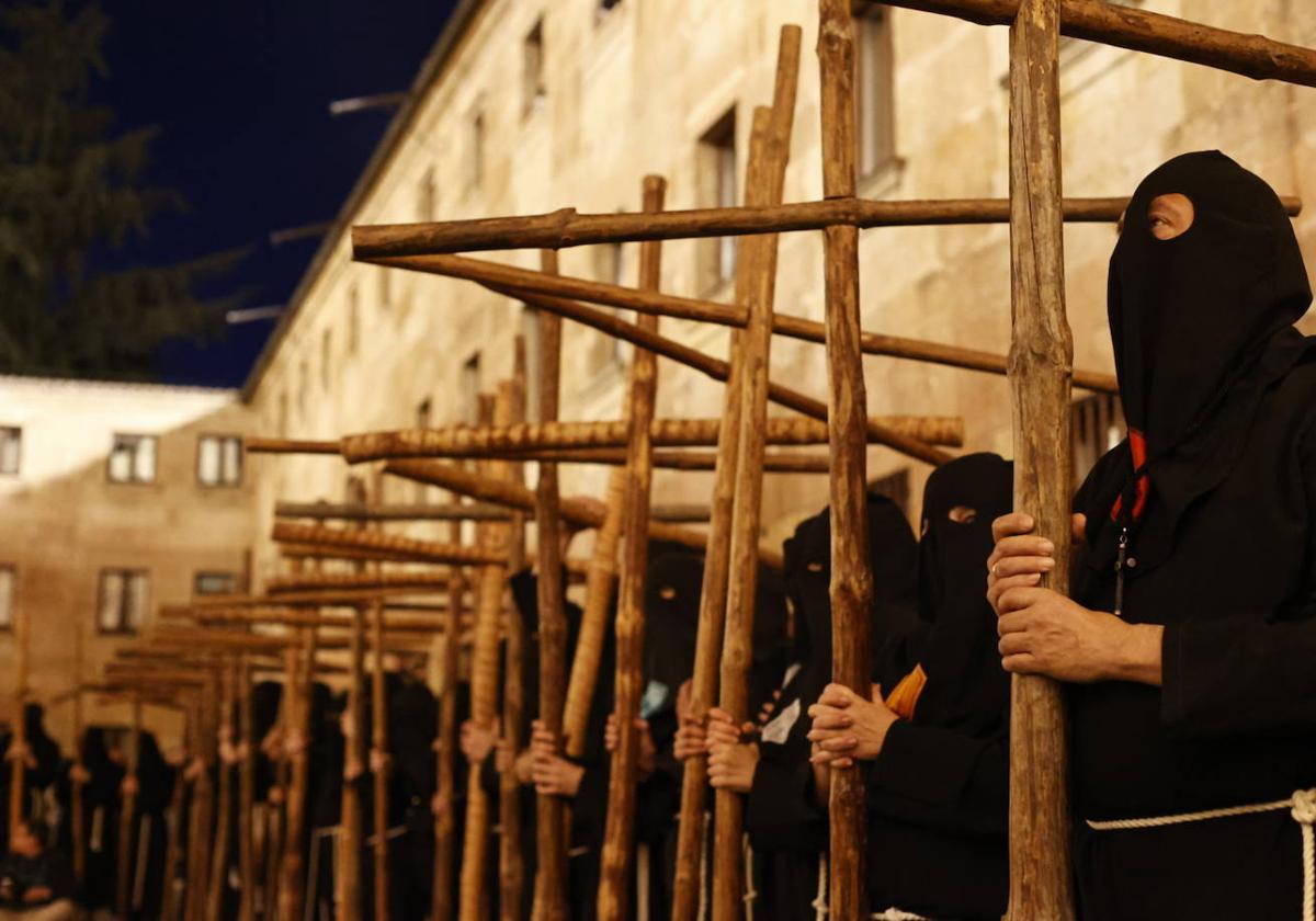 ¿Qué procesiones hay en Salamanca este Martes Santo?