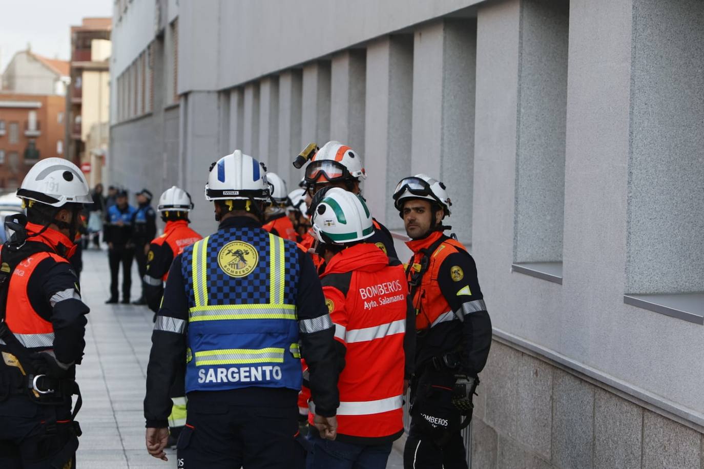 Así ha sido el desalojo del edificio de Príncipe de Vergara