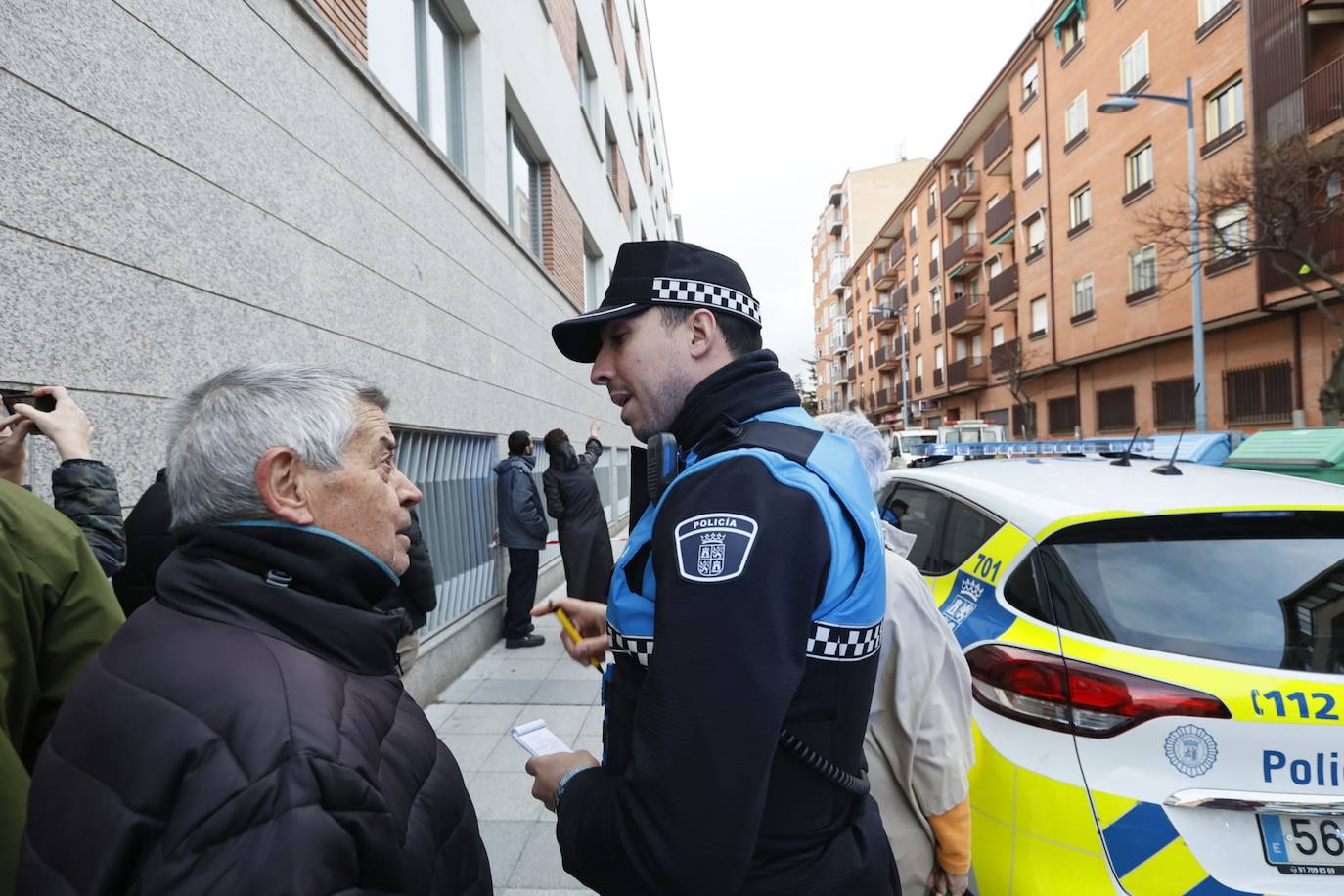 Así ha sido el desalojo del edificio de Príncipe de Vergara