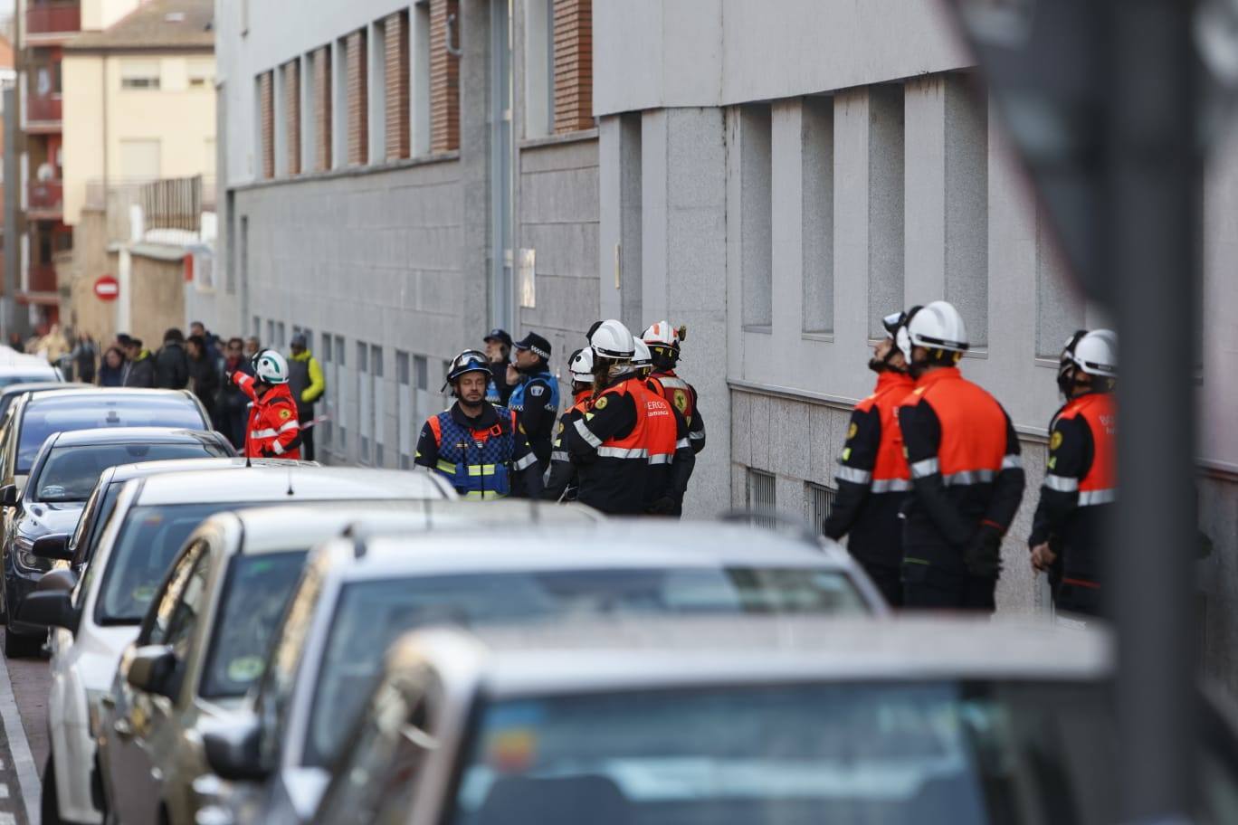 Así ha sido el desalojo del edificio de Príncipe de Vergara