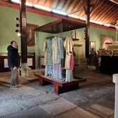 Numerosos visitantes han podido conocer la iglesia de Santiago y el Museo de Arte Sacro.