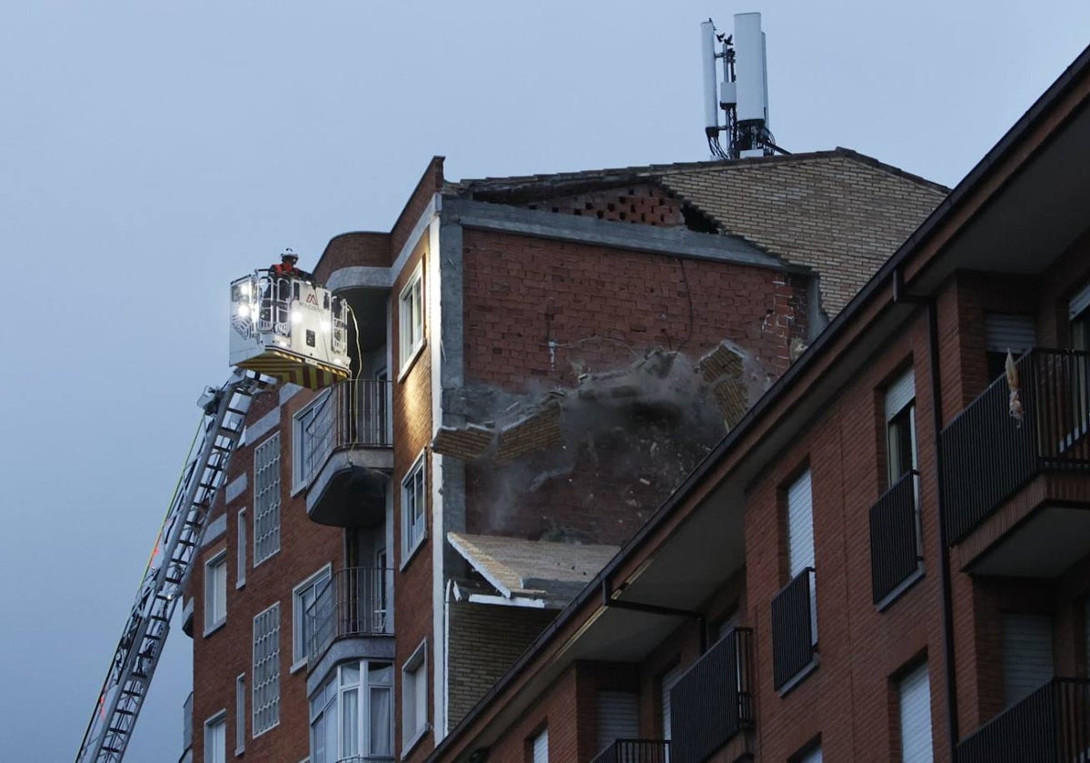 Así ha sido el desalojo del edificio de Príncipe de Vergara