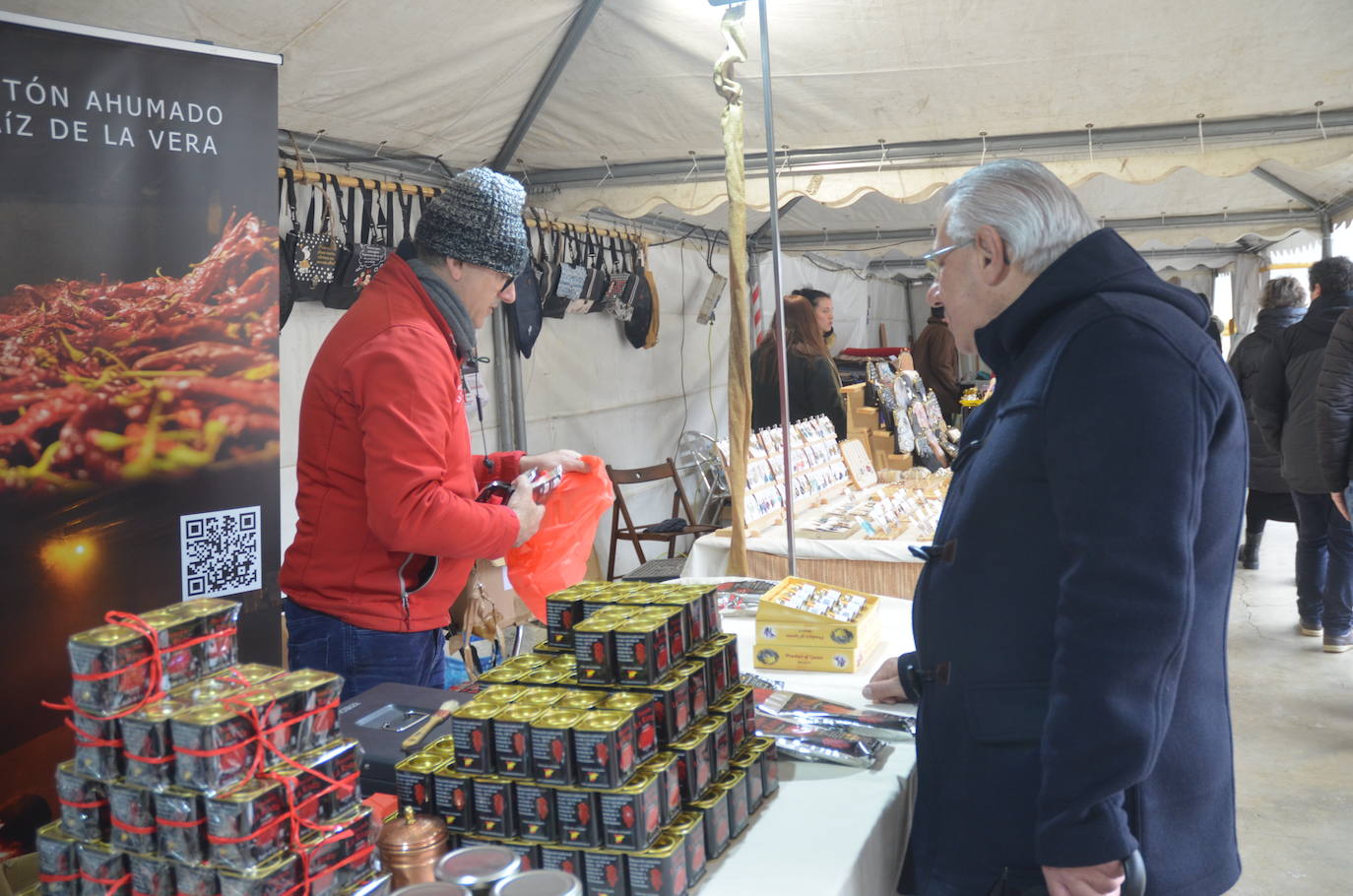 Ciudad Rodrigo encuentra refugio en el III Mercado Artesano