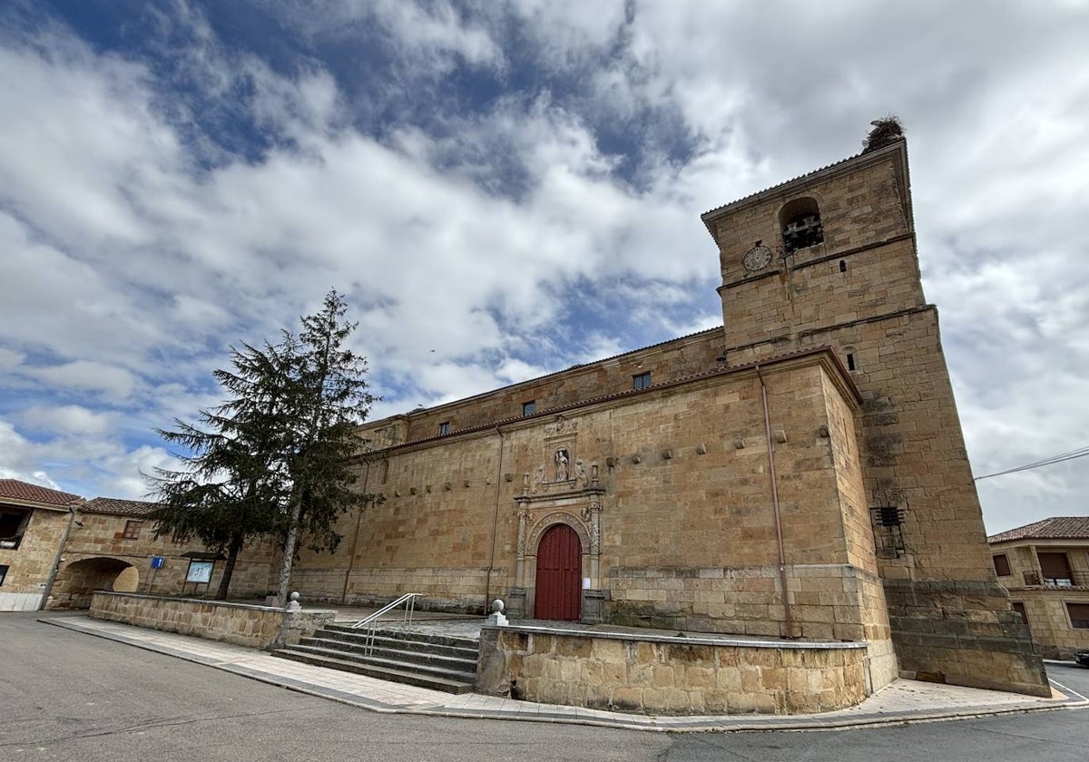 Iglesia de San Benito de Babilafuente.