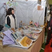 El alcalde Javier Muñiz y autoridades visitan la feria