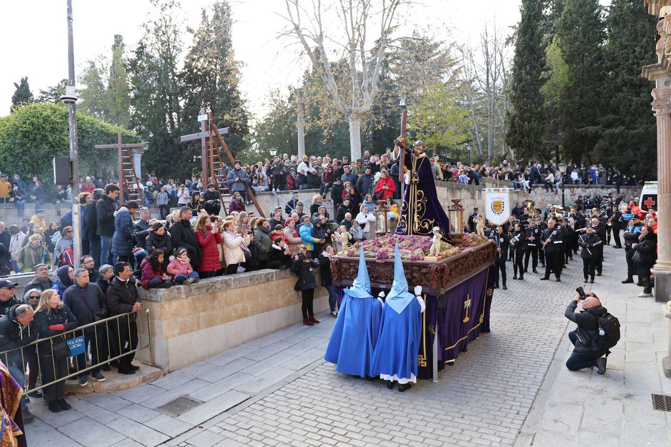 Procesión de la Cofradía de la Vera Cruz