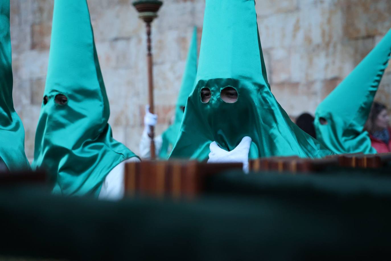 Procesión de la Cofradía de la Oración en el Huerto de los Olivos