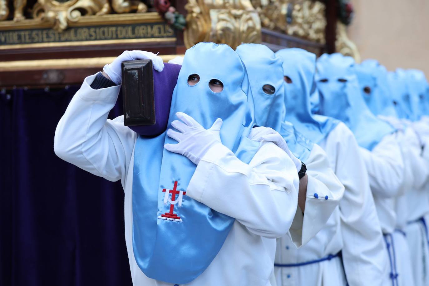 Procesión de la Cofradía de la Vera Cruz