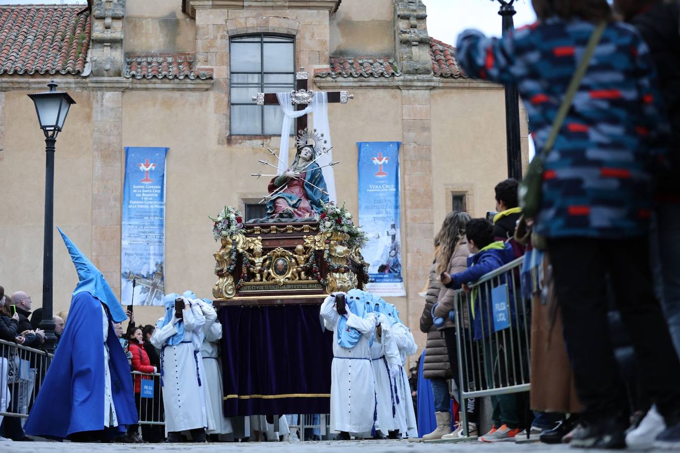 Procesión de la Cofradía de la Vera Cruz