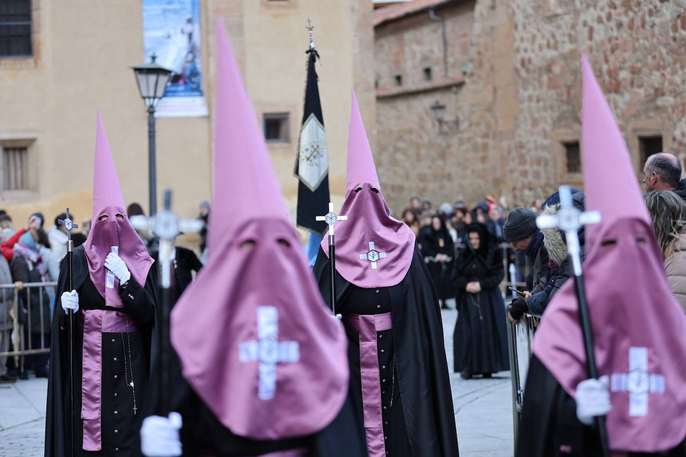 Procesión de la Cofradía de la Vera Cruz