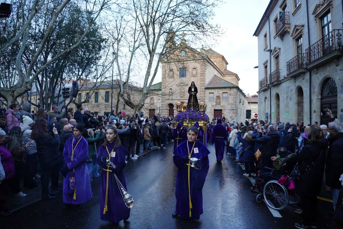 Procesión de la Congregación de N. P. Jesús Nazareno