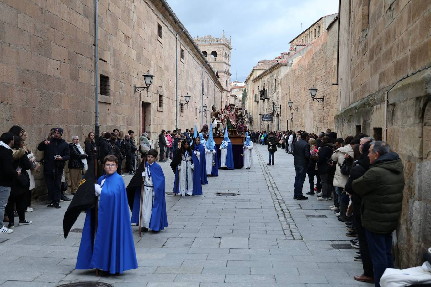 Procesión de la Cofradía de la Vera Cruz