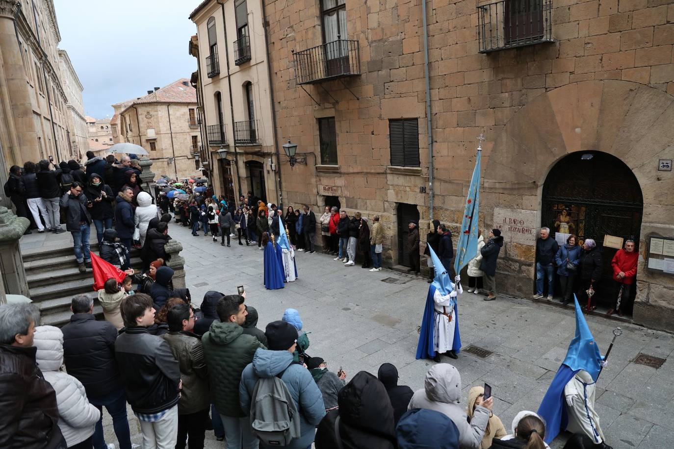 Procesión de la Cofradía de la Vera Cruz