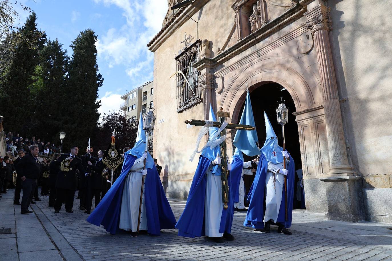 Procesión de la Cofradía de la Vera Cruz