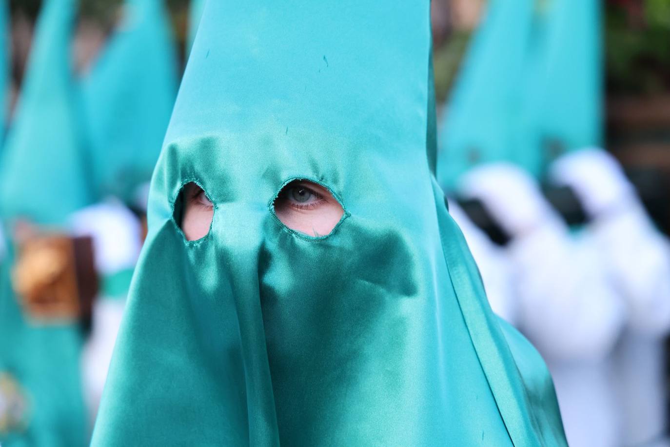 Procesión de la Cofradía de la Oración en el Huerto de los Olivos