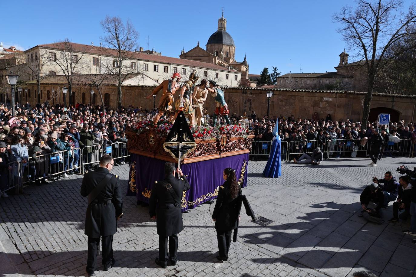 Procesión de la Cofradía de la Vera Cruz