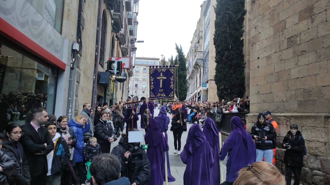 Procesión de la Congregación de N. P. Jesús Nazareno