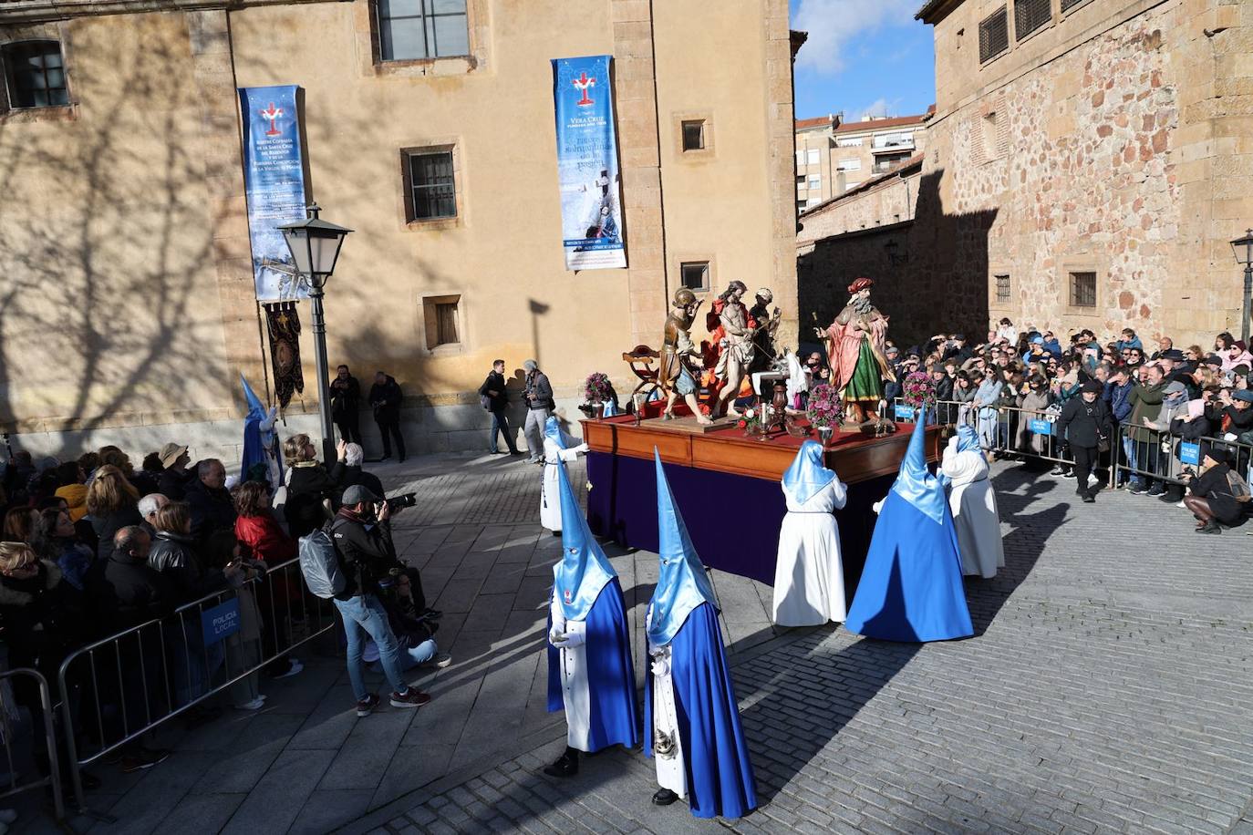 Procesión de la Cofradía de la Vera Cruz