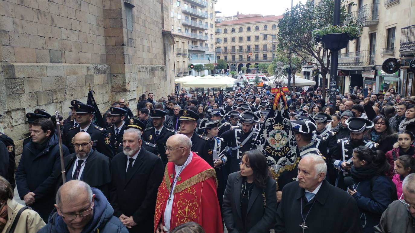 Procesión de la Congregación de N. P. Jesús Nazareno