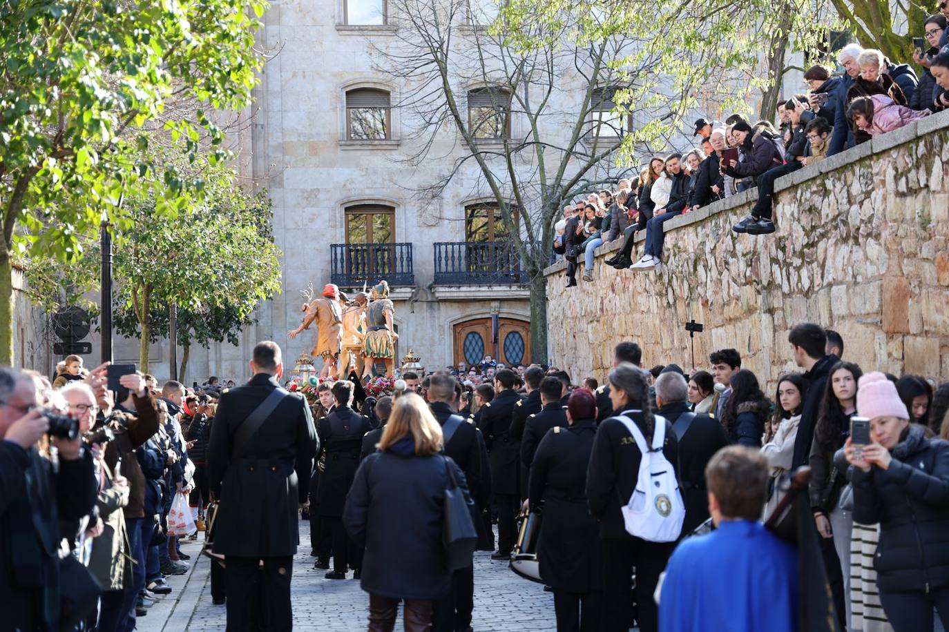 Procesión de la Cofradía de la Vera Cruz