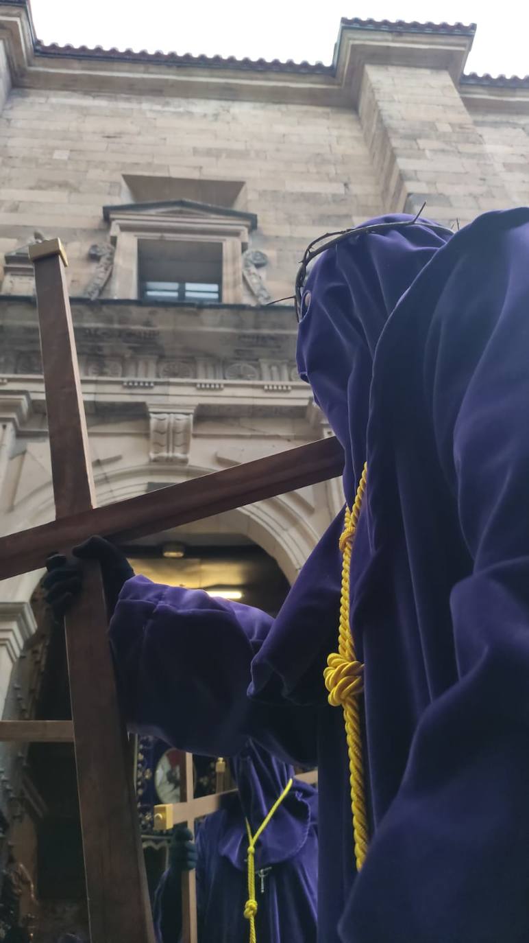 Procesión de la Congregación de N. P. Jesús Nazareno