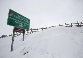 La borrasca 'Nelson' pone en alerta por nieve a cuatro provincias de Castilla y León