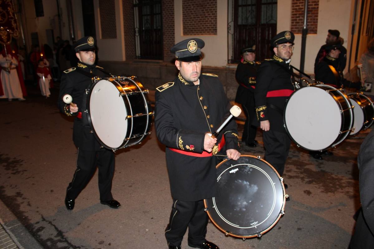 Concentración de emociones en el Santo Entierro de Peñaranda de Bracamonte