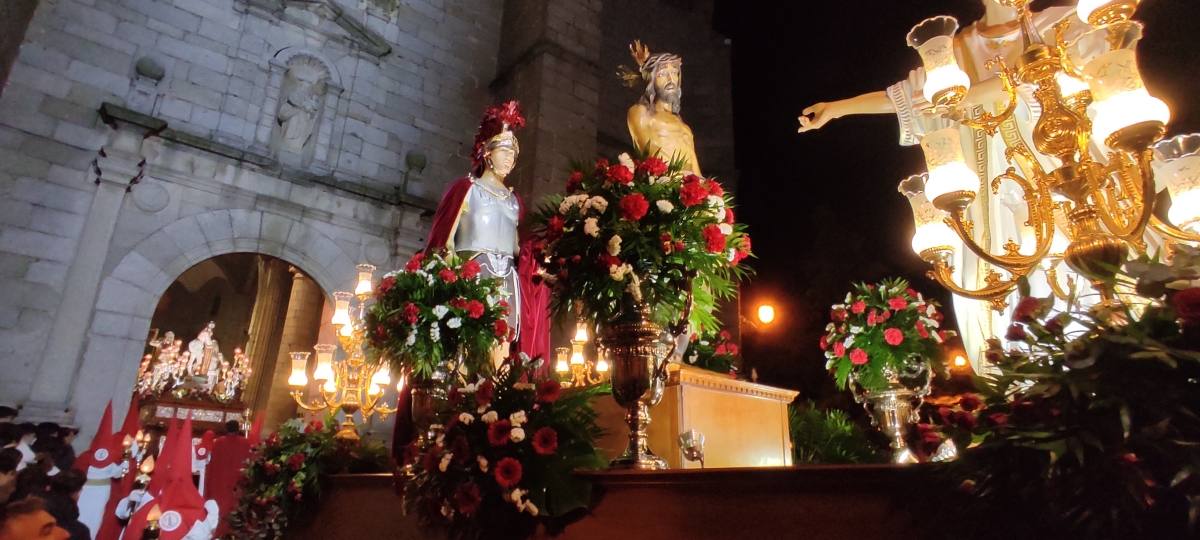 Concentración de emociones en el Santo Entierro de Peñaranda de Bracamonte