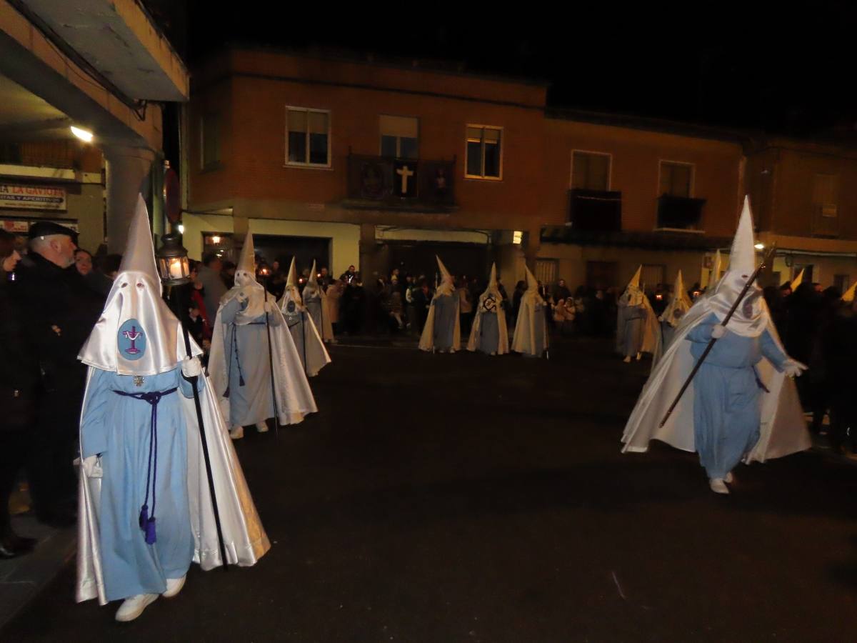 Concentración de emociones en el Santo Entierro de Peñaranda de Bracamonte