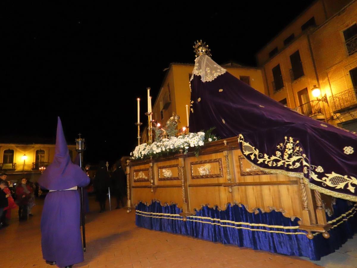 Concentración de emociones en el Santo Entierro de Peñaranda de Bracamonte