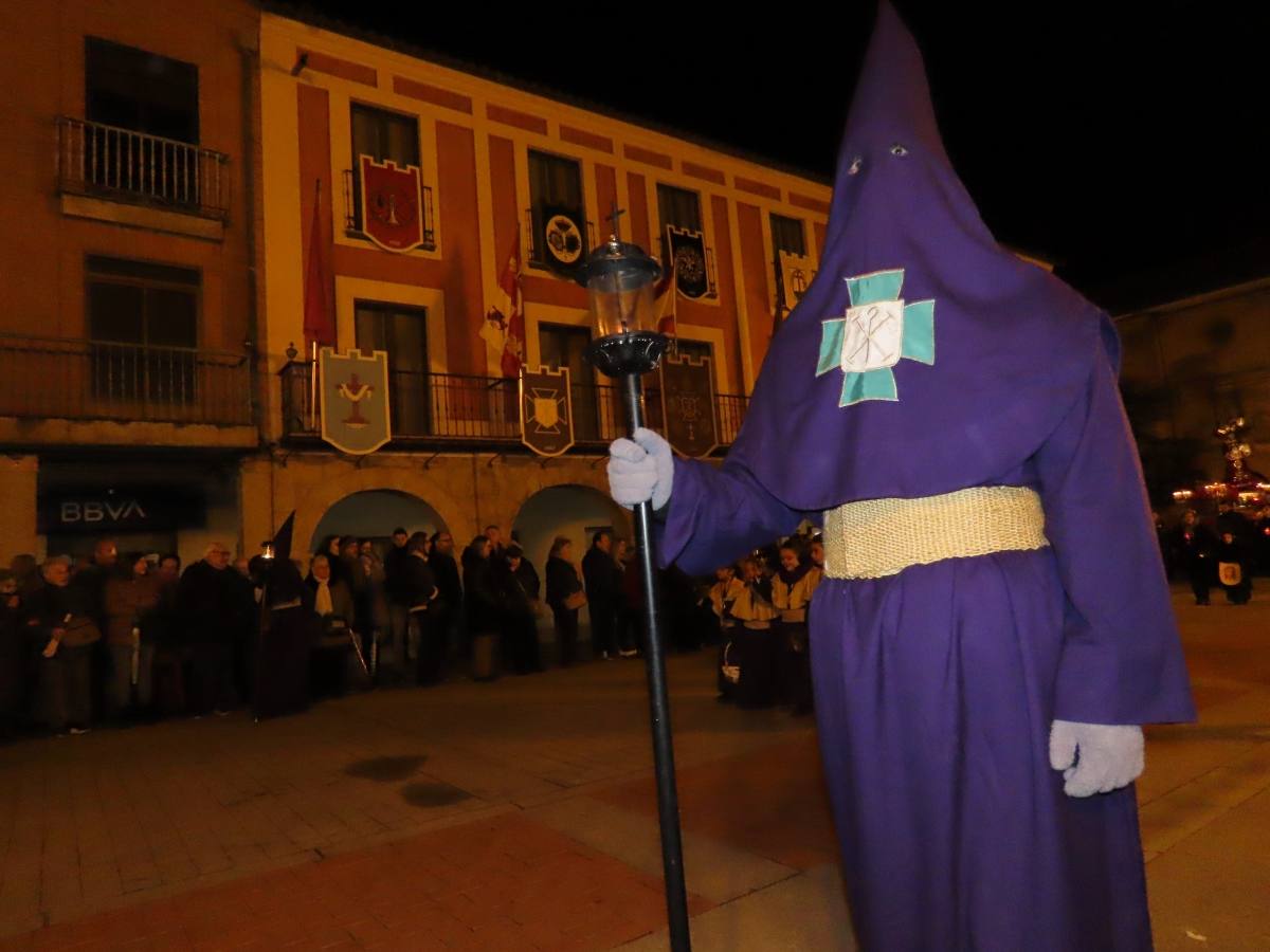 Concentración de emociones en el Santo Entierro de Peñaranda de Bracamonte