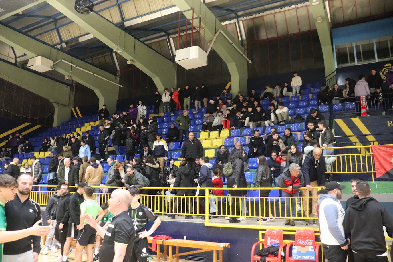 La Banda se lleva la victoria en el torneo solidario de fútbol sala disputado en Béjar
