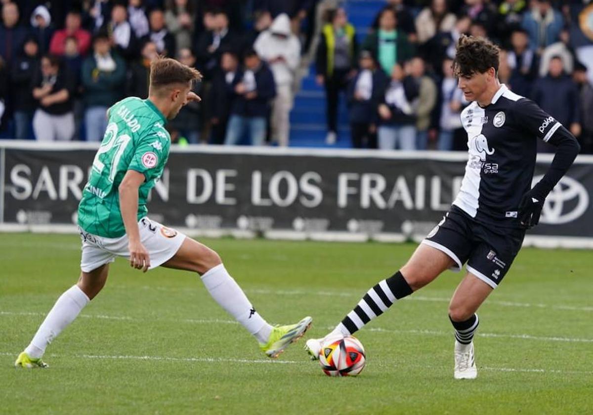 Unionistas - SD Logroñés: resultado, resumen y goles del partido (1-0)