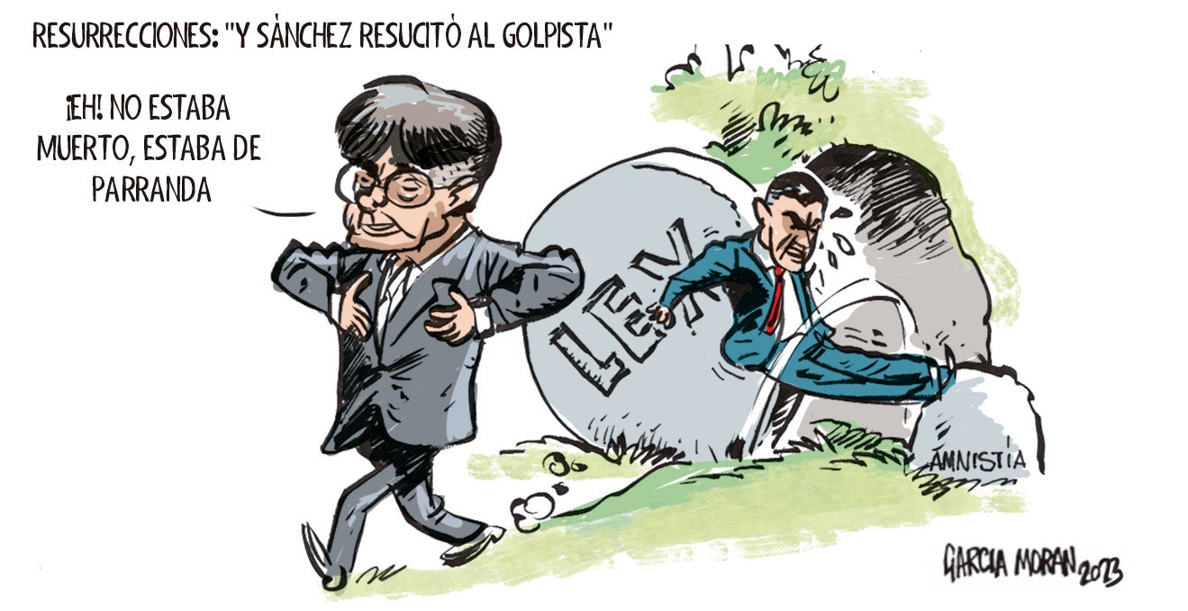 La viñeta de Morán