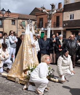 Imagen secundaria 2 - El Encuentro de Cantalapiedra ha podido ser en la Plaza Mayor