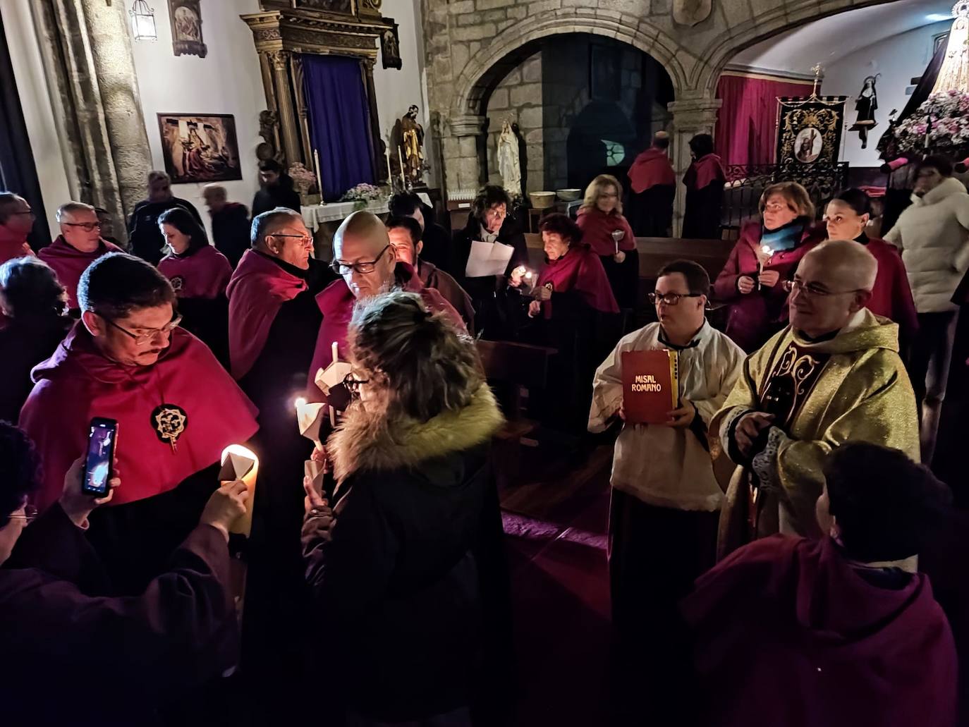 Béjar se queda sin Encuentro, pero sus parroquias celebran la Pascua de Resurrección