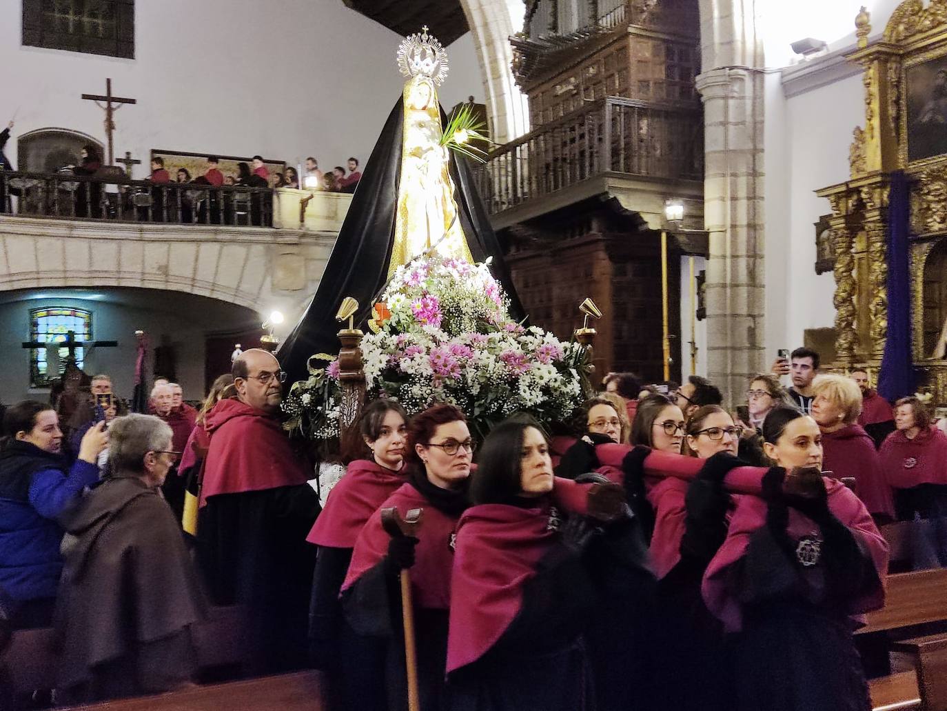 Béjar se queda sin Encuentro, pero sus parroquias celebran la Pascua de Resurrección