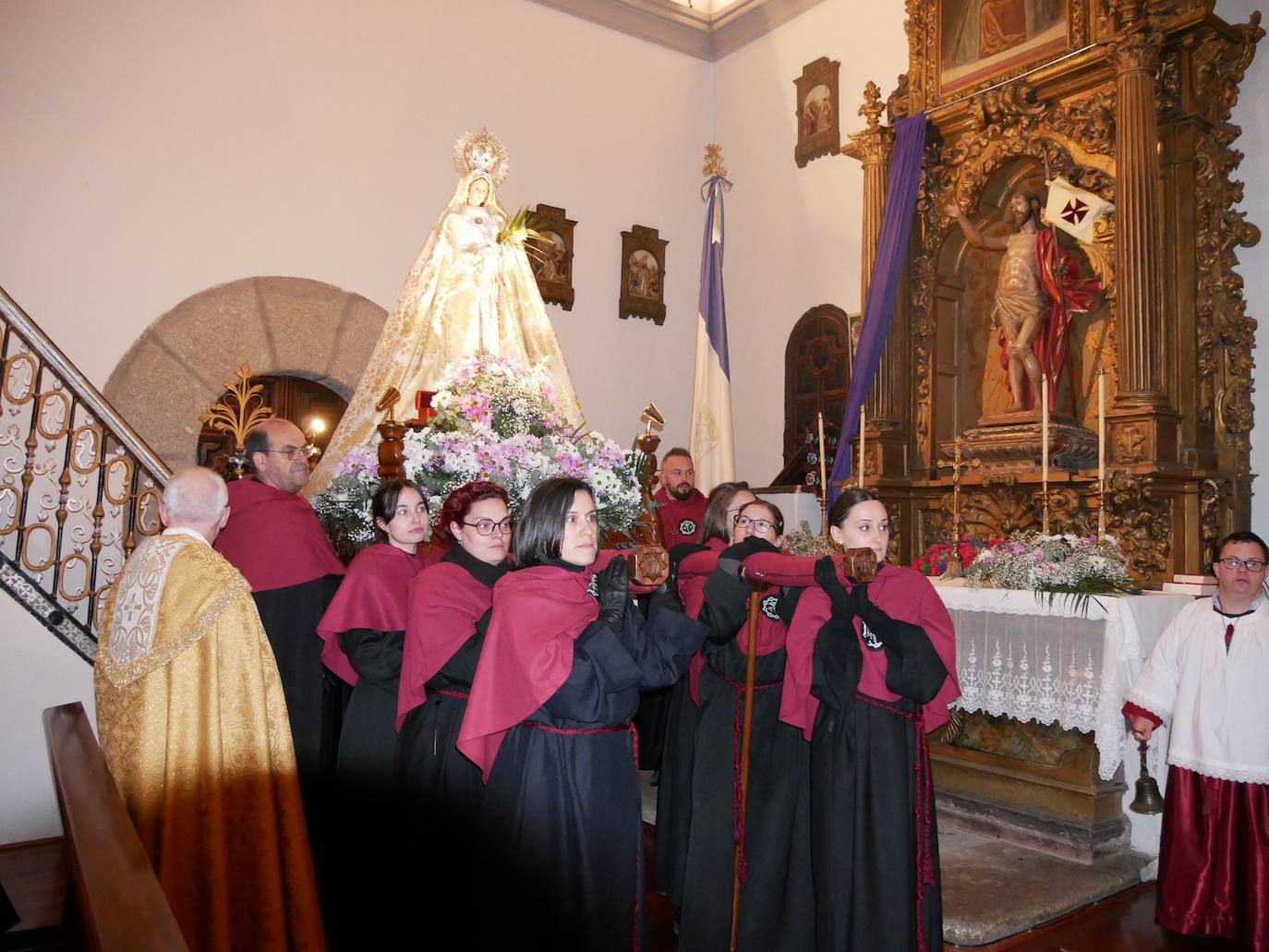 Béjar se queda sin Encuentro, pero sus parroquias celebran la Pascua de Resurrección