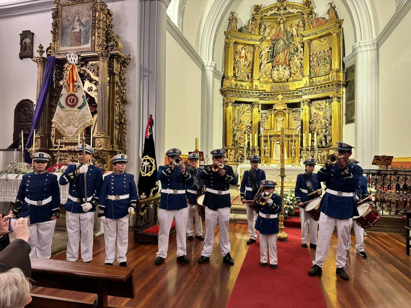 Béjar se queda sin Encuentro, pero sus parroquias celebran la Pascua de Resurrección