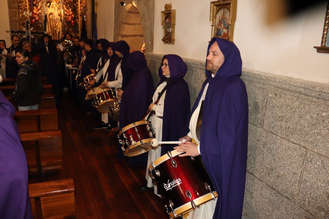 Béjar se queda sin Encuentro, pero sus parroquias celebran la Pascua de Resurrección