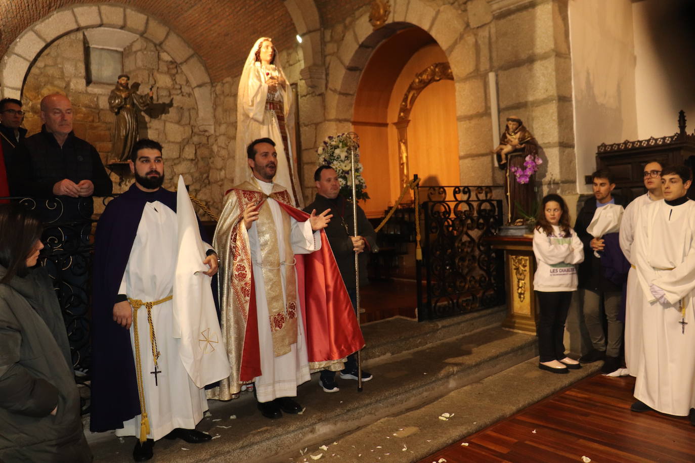 Béjar se queda sin Encuentro, pero sus parroquias celebran la Pascua de Resurrección