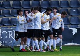 Salamanca UDS - Júpiter Leonés: resultado, resumen y goles (2-1)