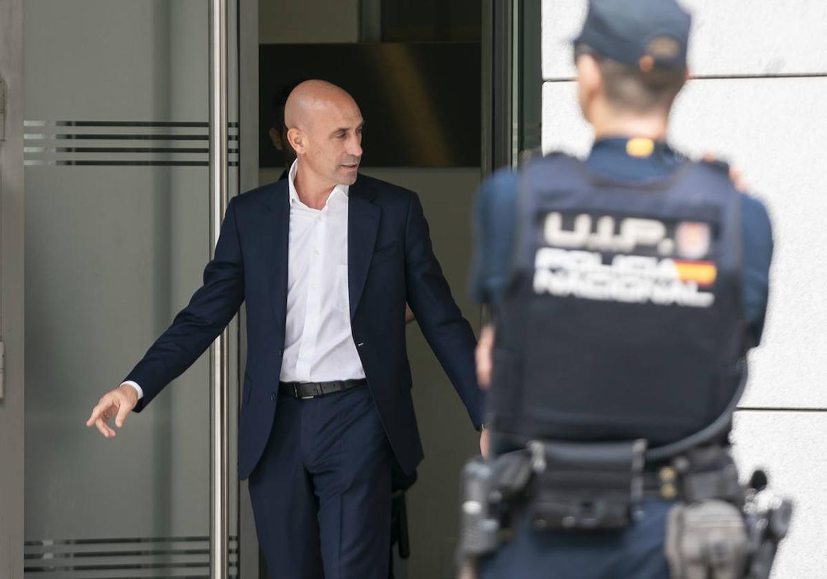 Luis Rubiales, en una imagen de archivo.