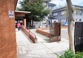 Centro de salud de San José, que está siendo reformado, y que podría 'mudarse' a un futuro edificio compartido.