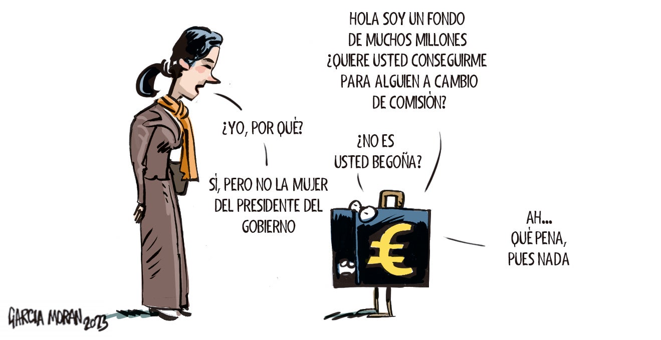 La viñeta de Morán