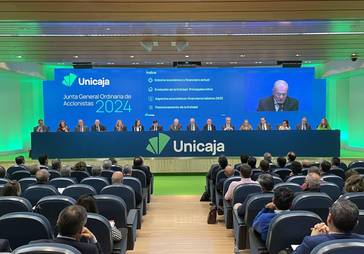 Junta General Ordinaria de Accionistas en Málaga.