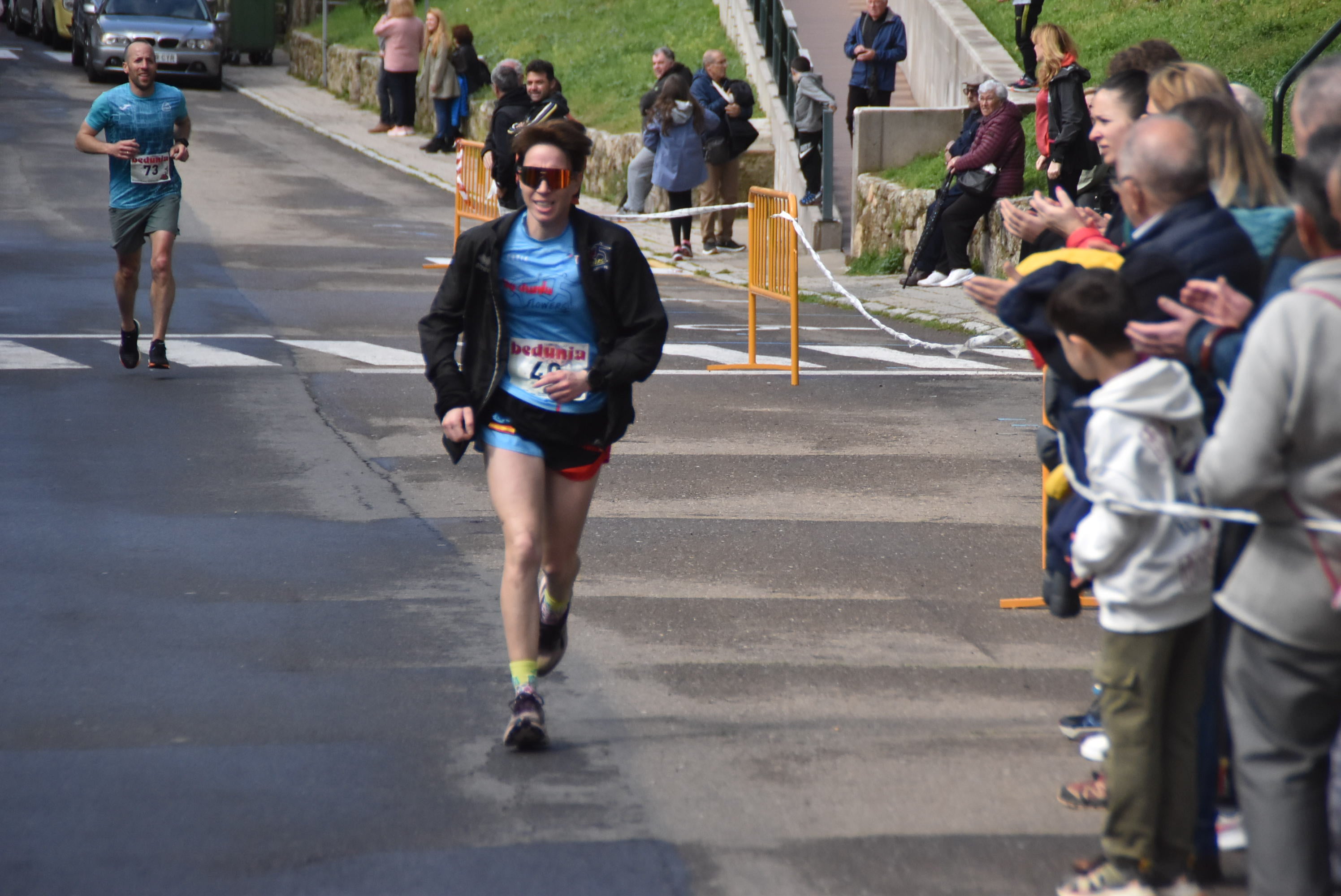 Dani Sanz y Ester Rodríguez ganan la Medio Maratón de Béjar