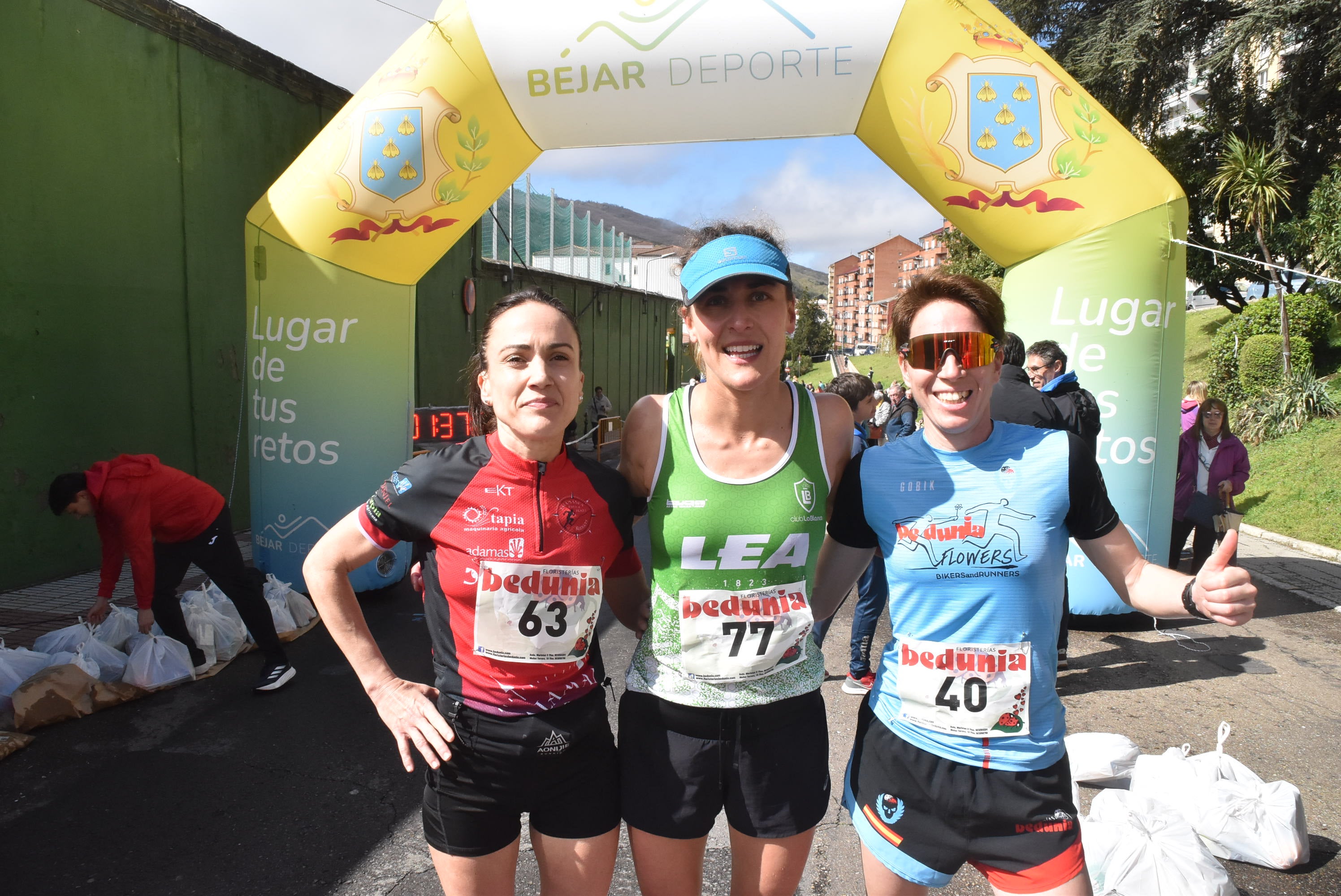 Dani Sanz y Ester Rodríguez ganan la Medio Maratón de Béjar