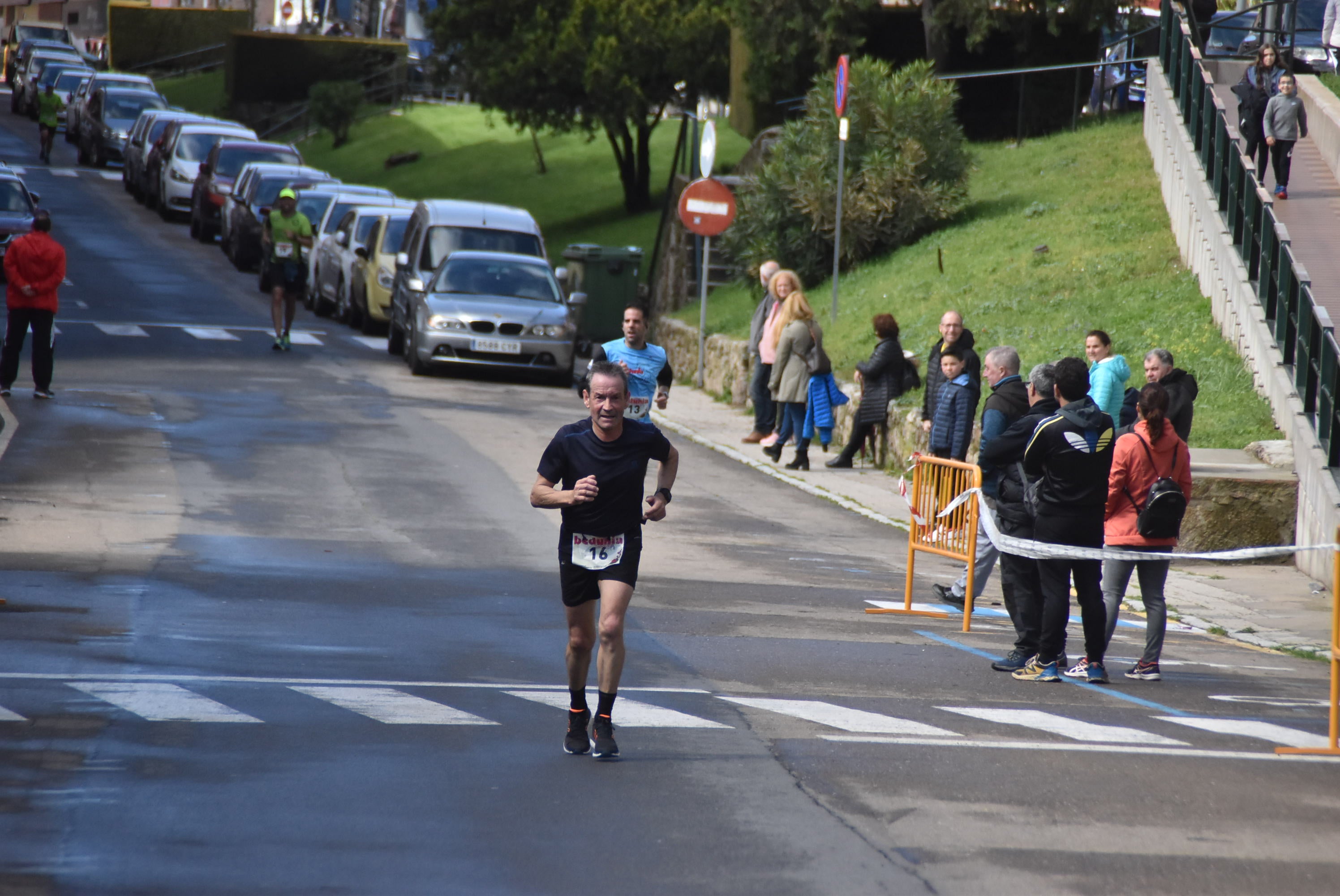 Dani Sanz y Ester Rodríguez ganan la Medio Maratón de Béjar