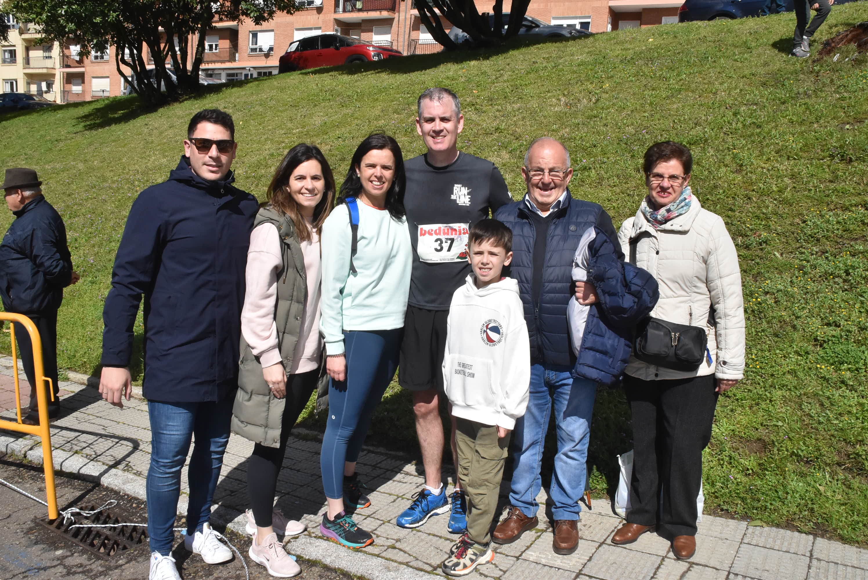 Dani Sanz y Ester Rodríguez ganan la Medio Maratón de Béjar